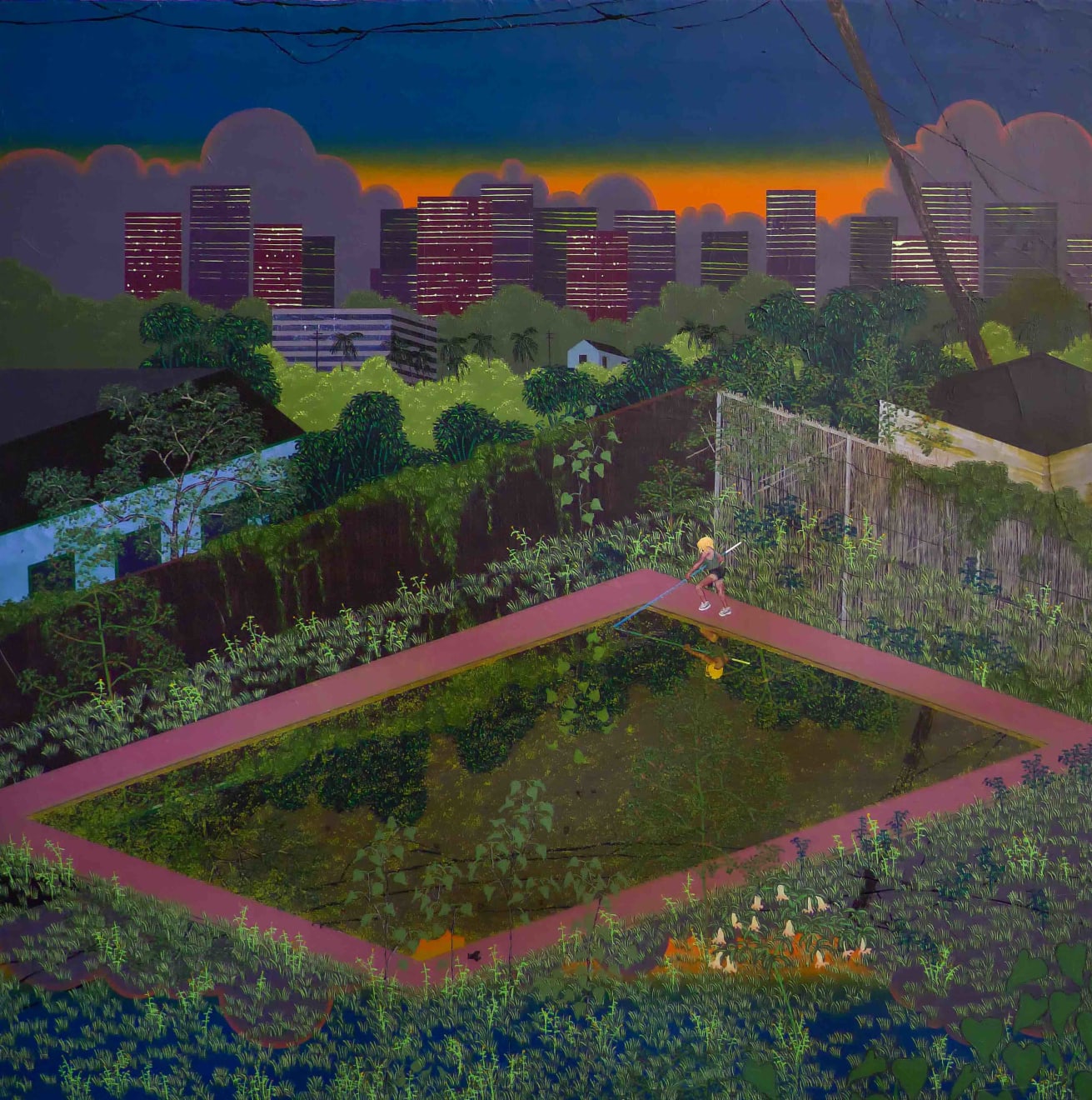 Thomas Deaton, Frog Pit, 2022