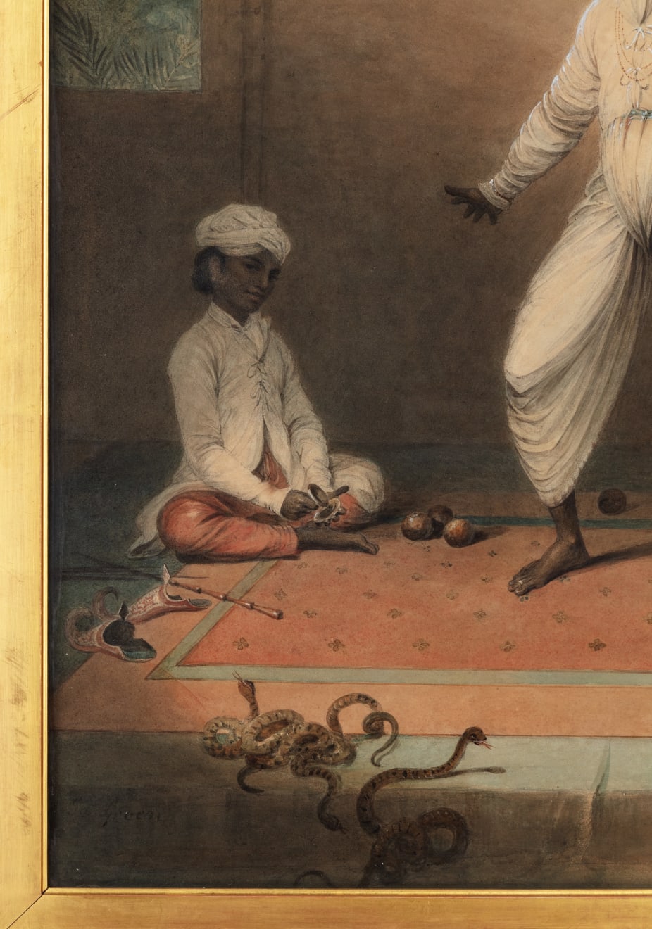 James Green (British, 1771-1834) – ‘The Indian Jugglers’