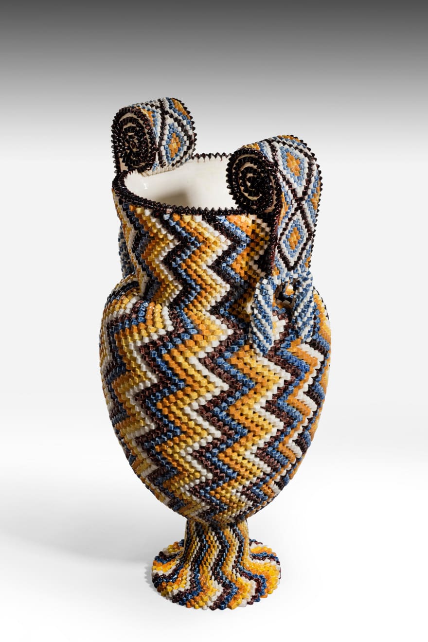 Anglo-Indian Ivory Mounted and Incised Lacquer Dressing Mirror