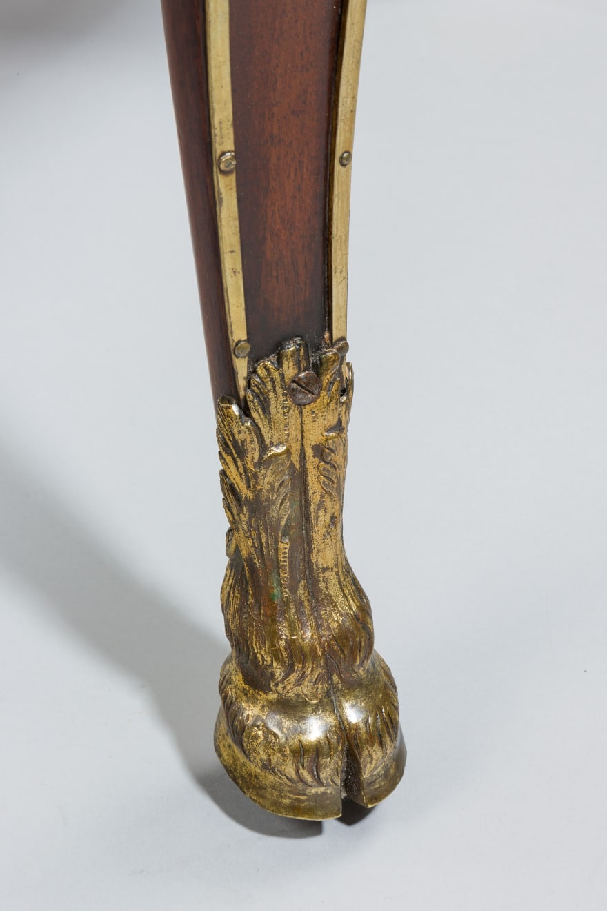 Coulborn antique The Duke of Leeds’ George III Ormolu-Mounted Mahogany Wine Cooler Attributed to Samuel Norman