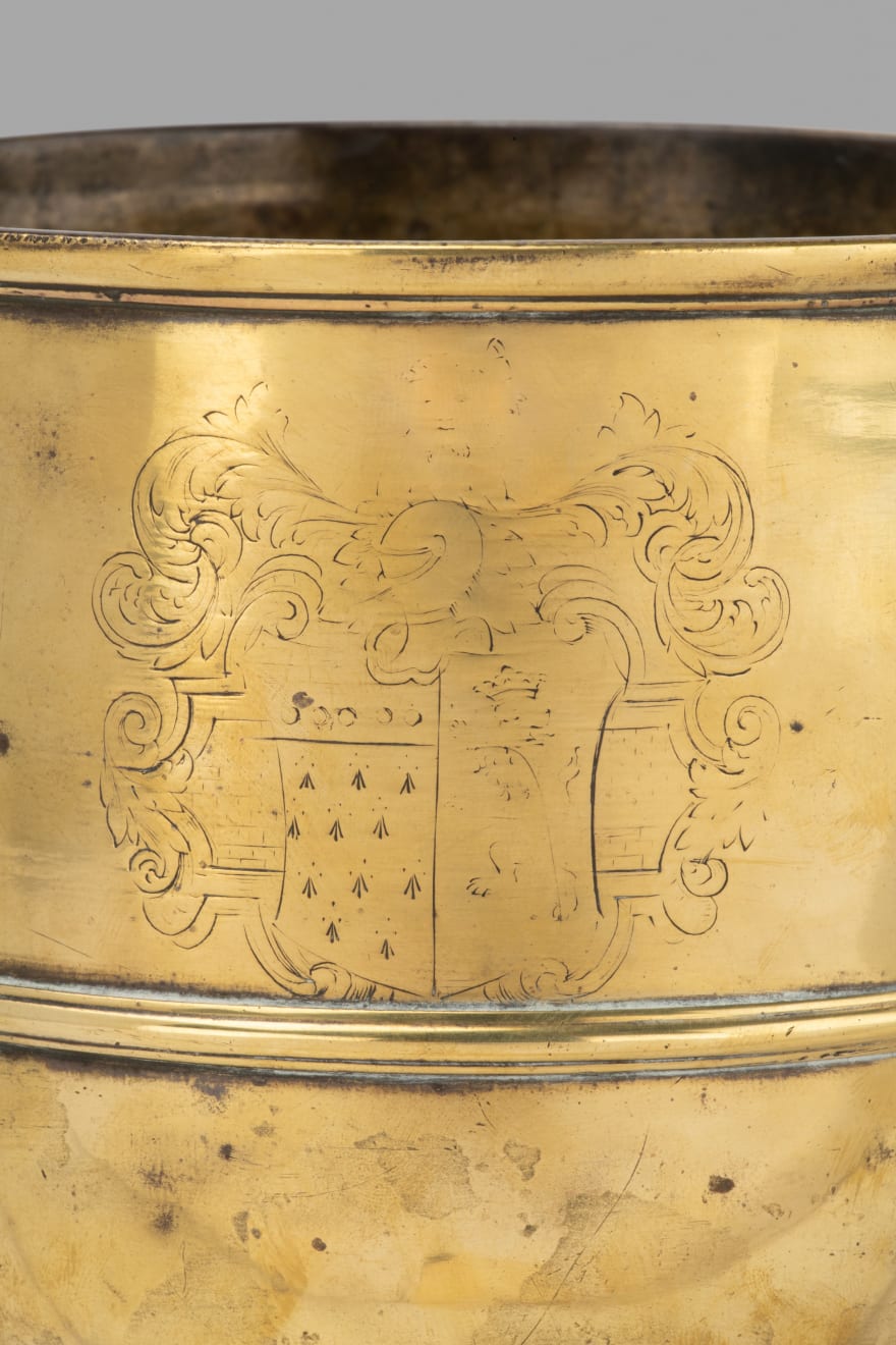 George II Brass Loving Cup