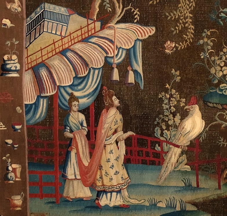 Soho Tapestry ‘After the Indian Manner’