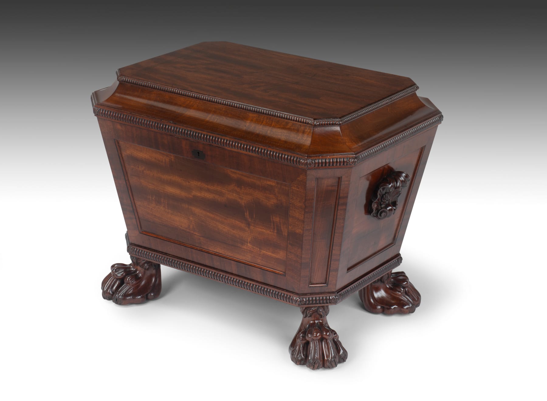 Regency Mahogany Wine Cellarette