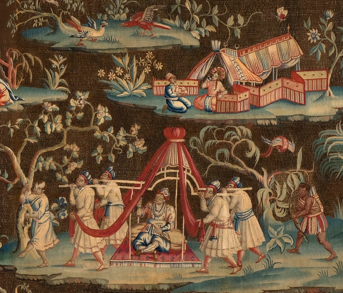 Soho Tapestry ‘After the Indian Manner’