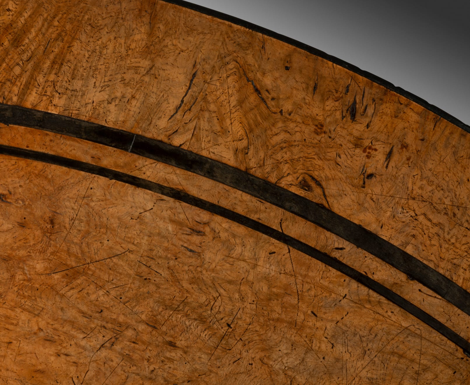 Coulborn antique Regency Pollard oak centre table George Bullock