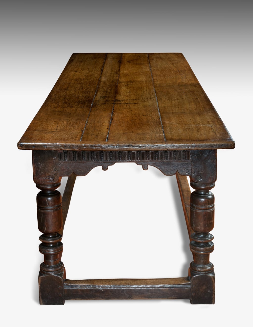 Coulborn antique Slideshow 17th Century Oak Refectory Table