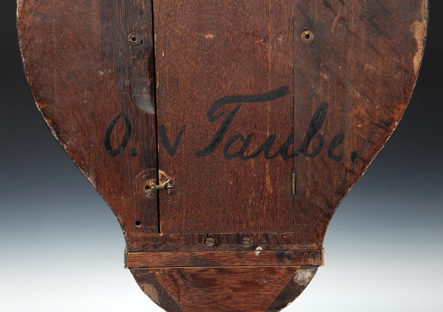 Palace Wall Regulator of One Month Duration by John Arnold