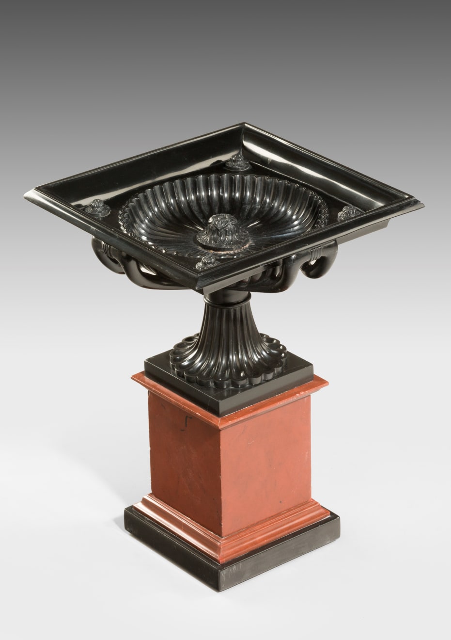 Coulborn antique Roman Grand Tour Carved Marble Tazza