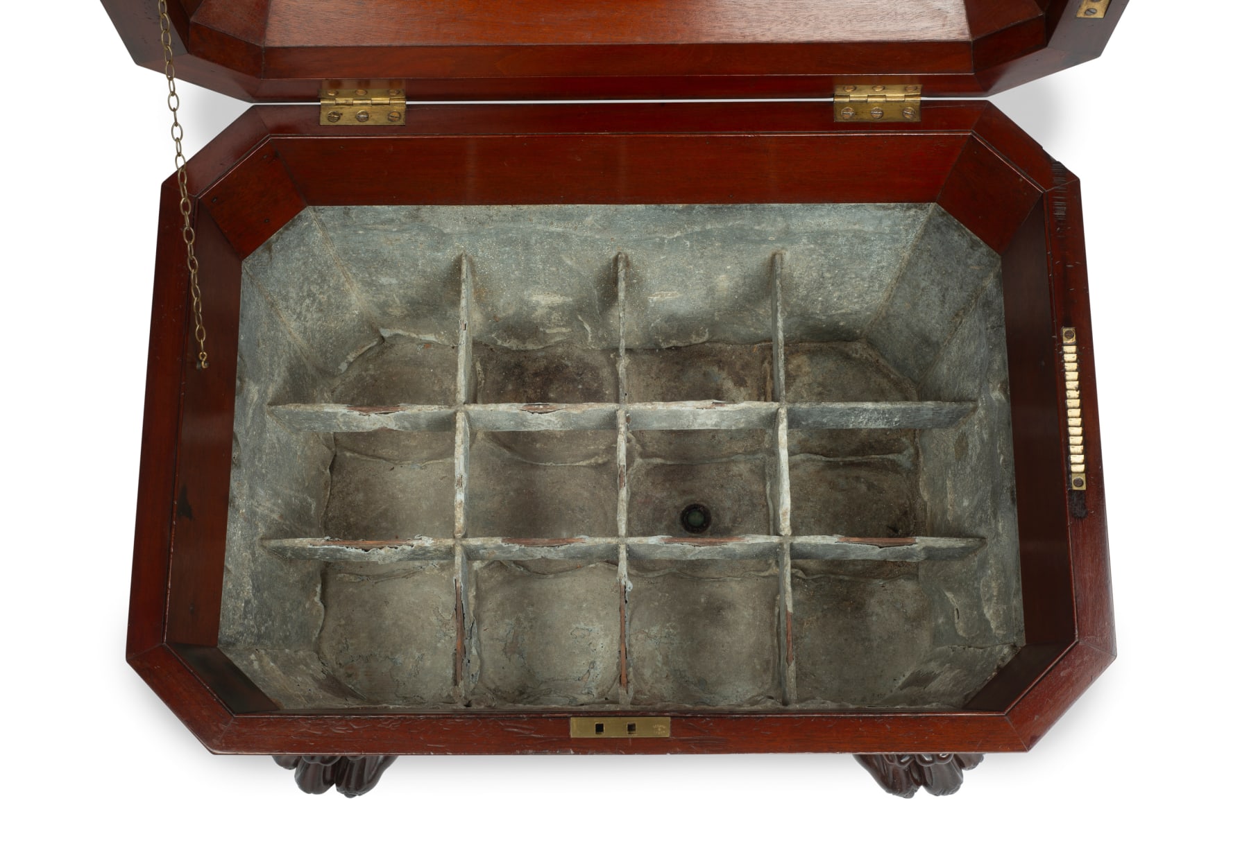 Regency Mahogany Wine Cellarette