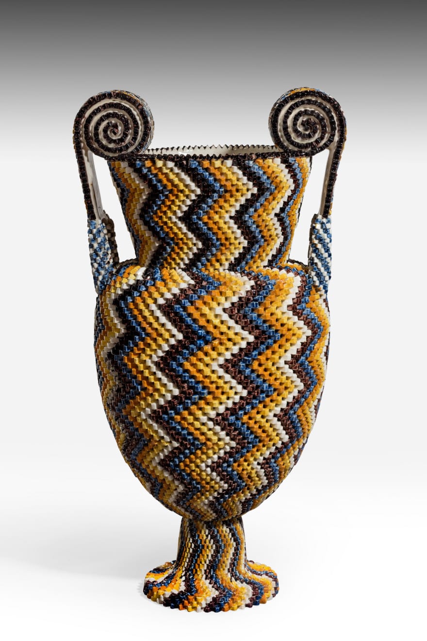 Anglo-Indian Ivory Mounted and Incised Lacquer Dressing Mirror