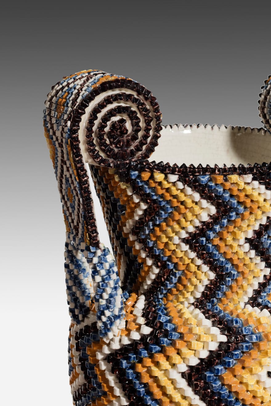 Anglo-Indian Ivory Mounted and Incised Lacquer Dressing Mirror