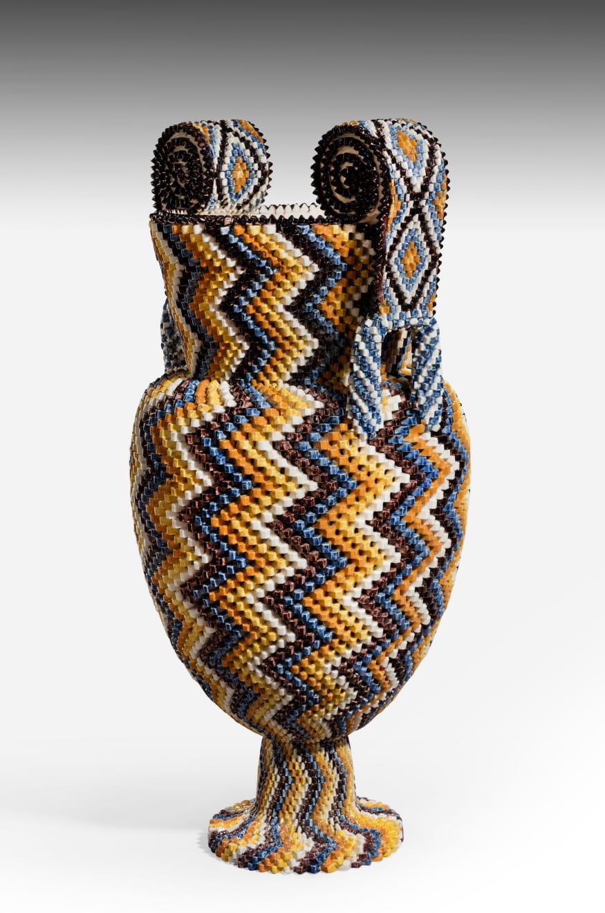 Anglo-Indian Ivory Mounted and Incised Lacquer Dressing Mirror