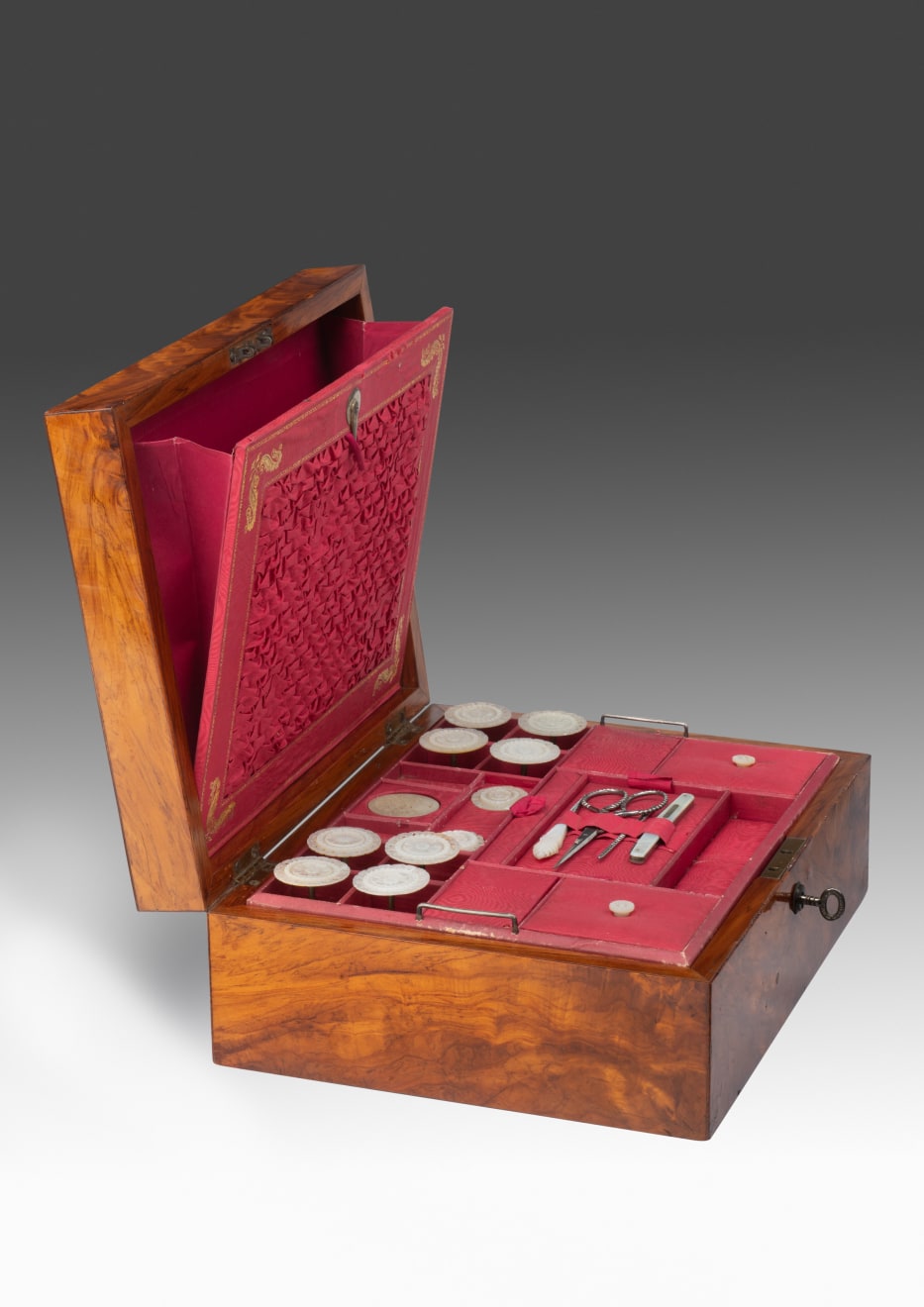 Jamaican Specimen Wood Box by Ralph Turnbull