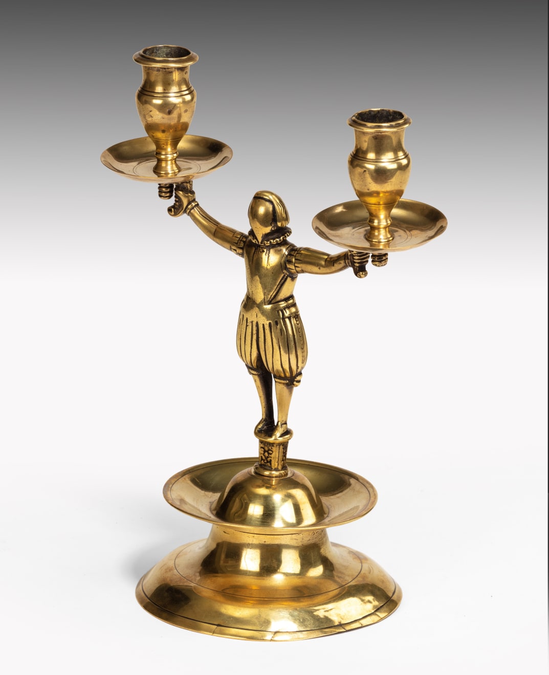 うのにもお得な 'Landesknechtleucher' Brass Century 16th | Coulborn Thomas アクセサリー