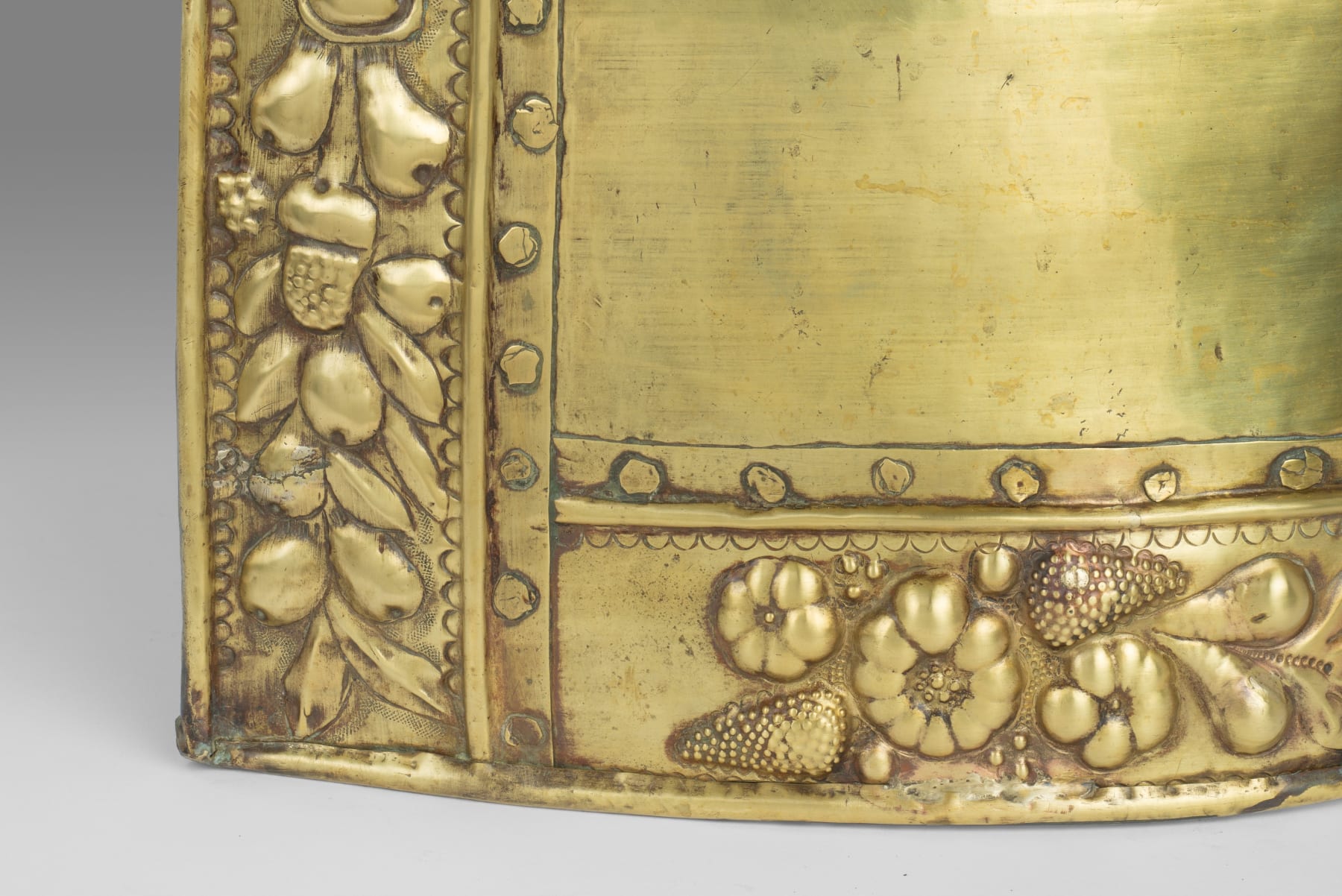 Charles II Brass Fire Curfew