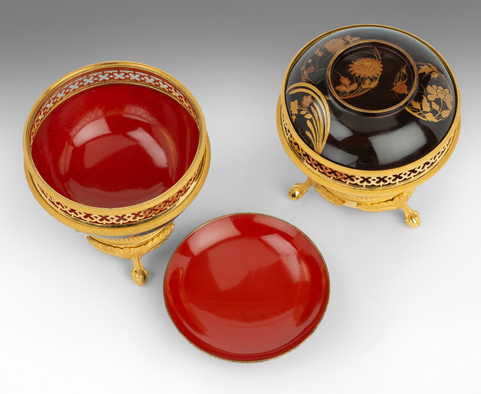 Coulborn antique Pair Pot Pourri Vases Benjamin Vulliamy