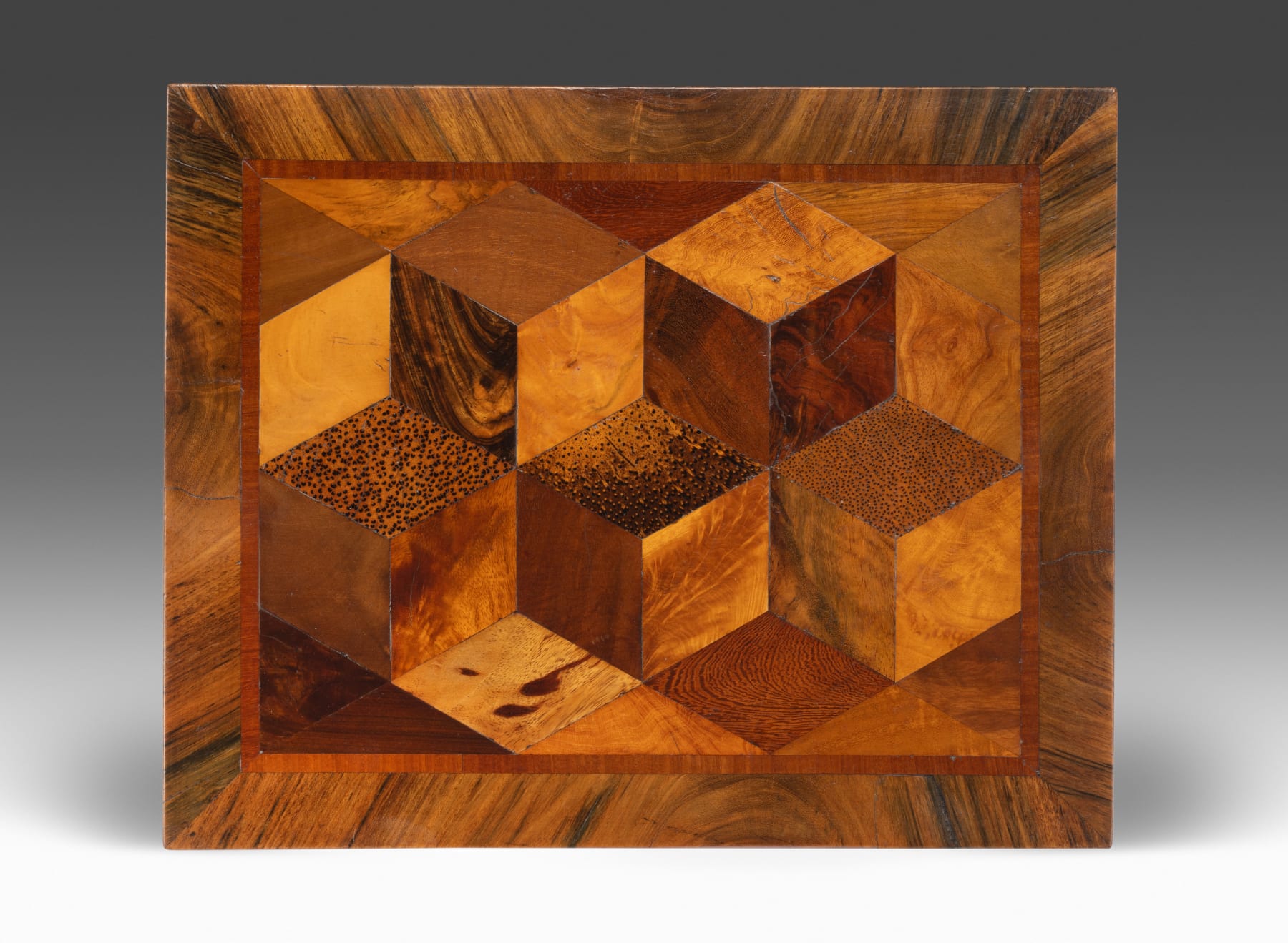 Jamaican Specimen Wood Box by Ralph Turnbull