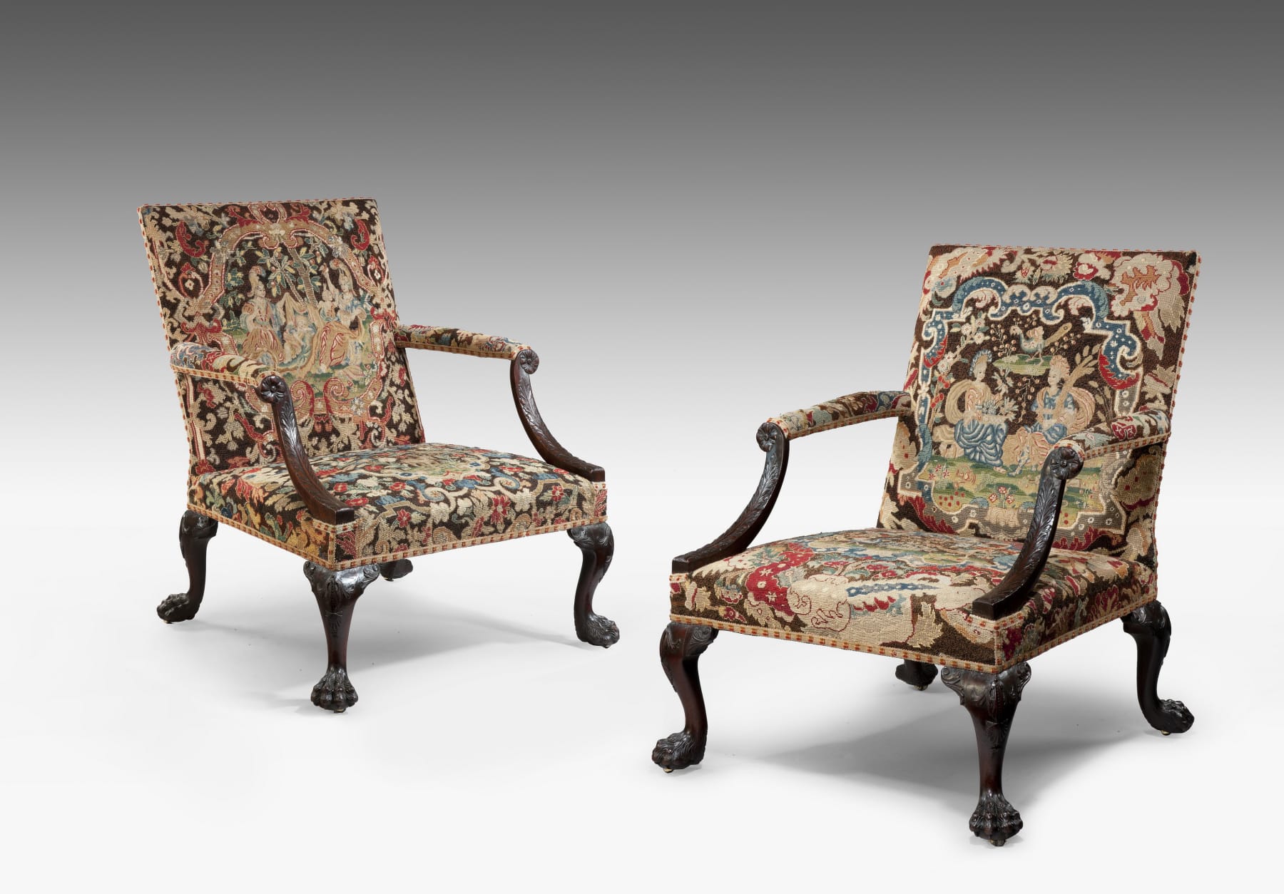 The Gibside Gainsborough Chairs Thomas Coulborn Sons