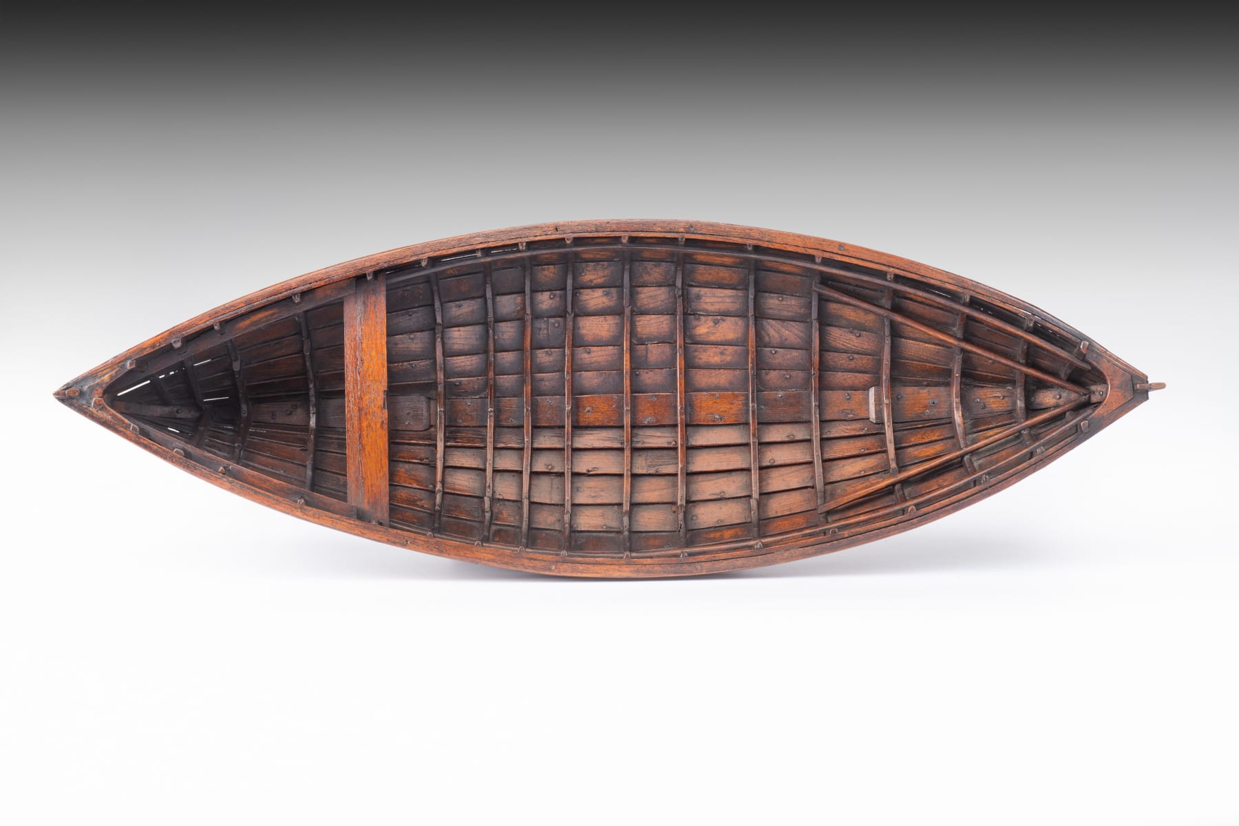 641a Model of a Coble Boat - Tweedside