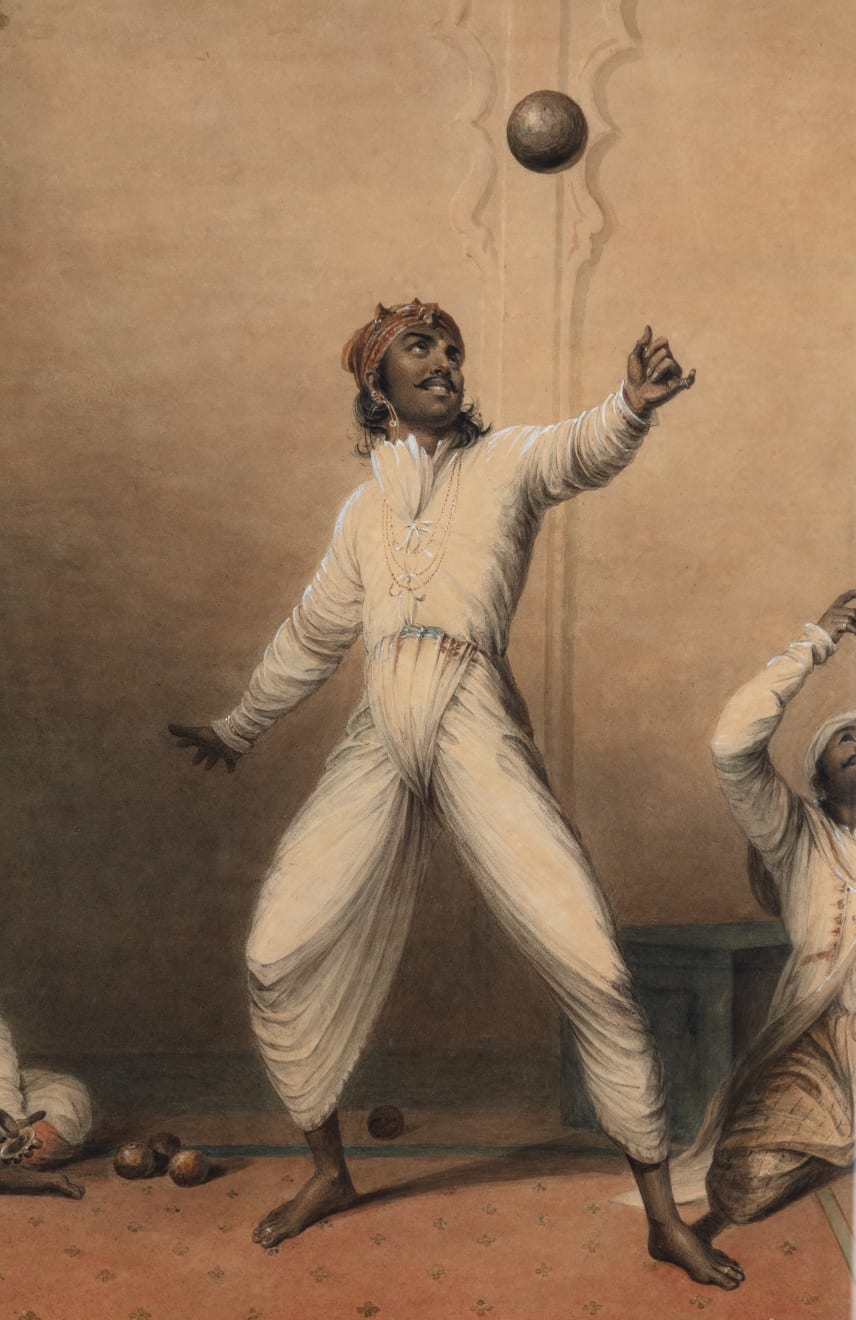 James Green (British, 1771-1834) – ‘The Indian Jugglers’