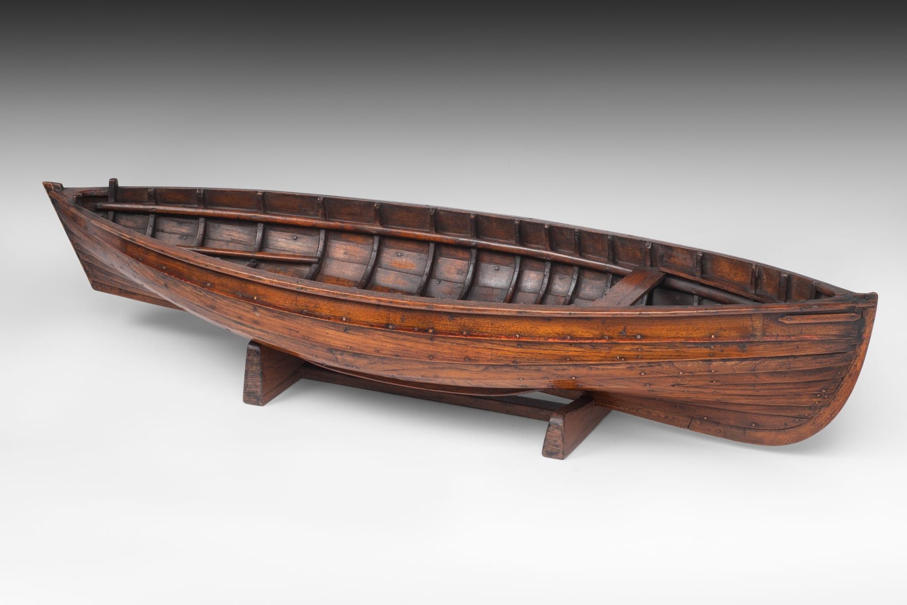 641a Model of a Coble Boat - Tweedside
