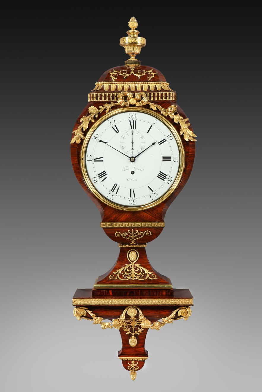 Coulborn Antique Palace Wall Regulator of One Month Duration by John Arnold