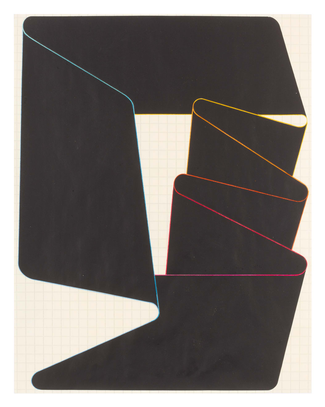 Terry Haggerty, untitled, paper, 2012