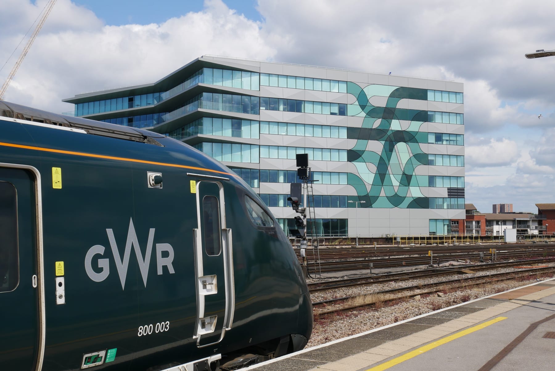 Terry Haggerty, Untitled for 3 Glass Wharf, Bristol , 2019