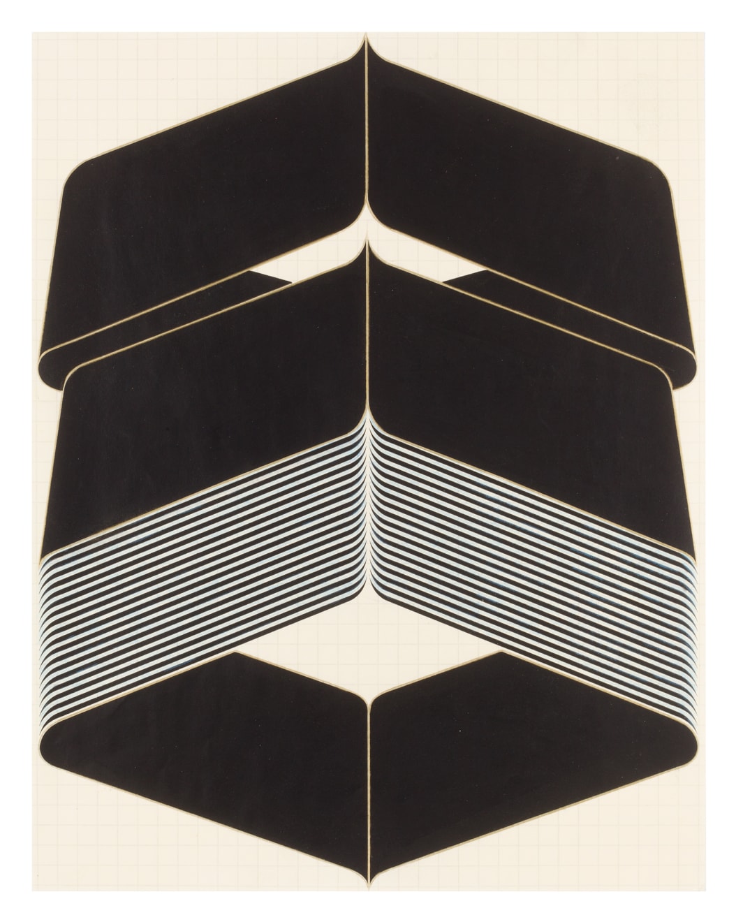 Terry Haggerty, untitled, paper, 2012