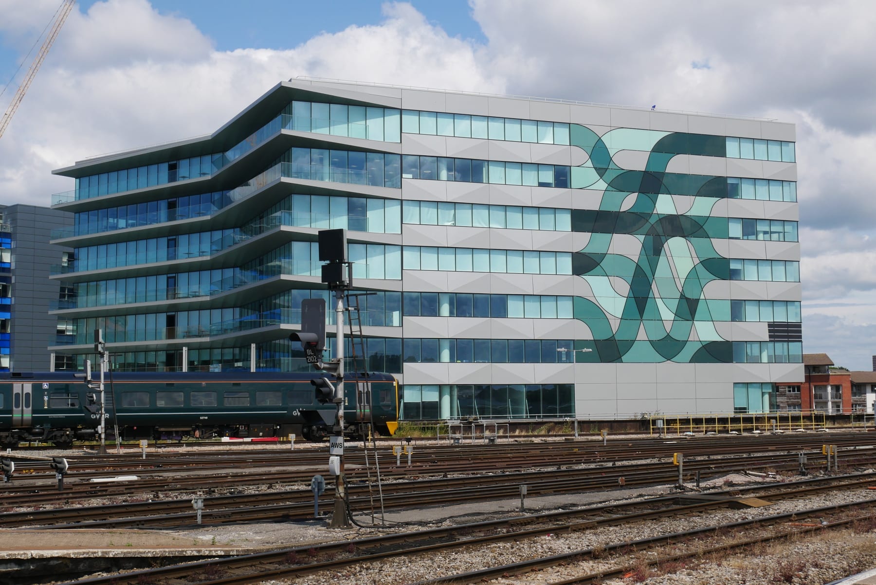 Terry Haggerty, Untitled for 3 Glass Wharf, Bristol , 2019