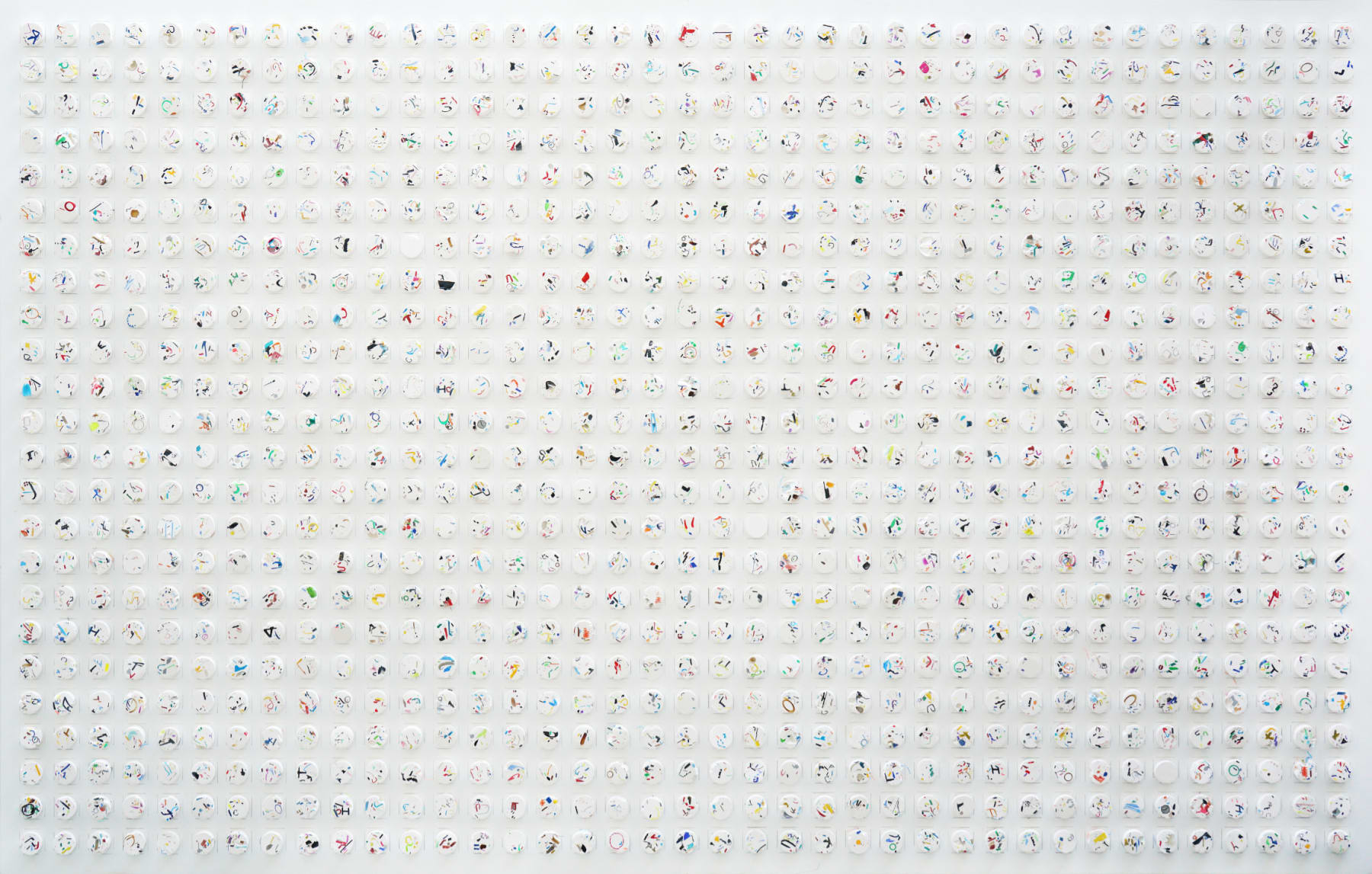 Steve McPherson, Stratiforms. 936 Samples, 2024