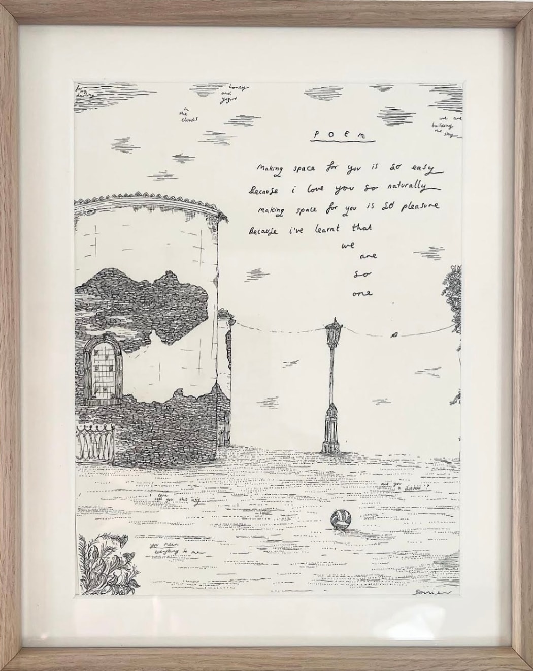 Gommie, The Gondola Poem