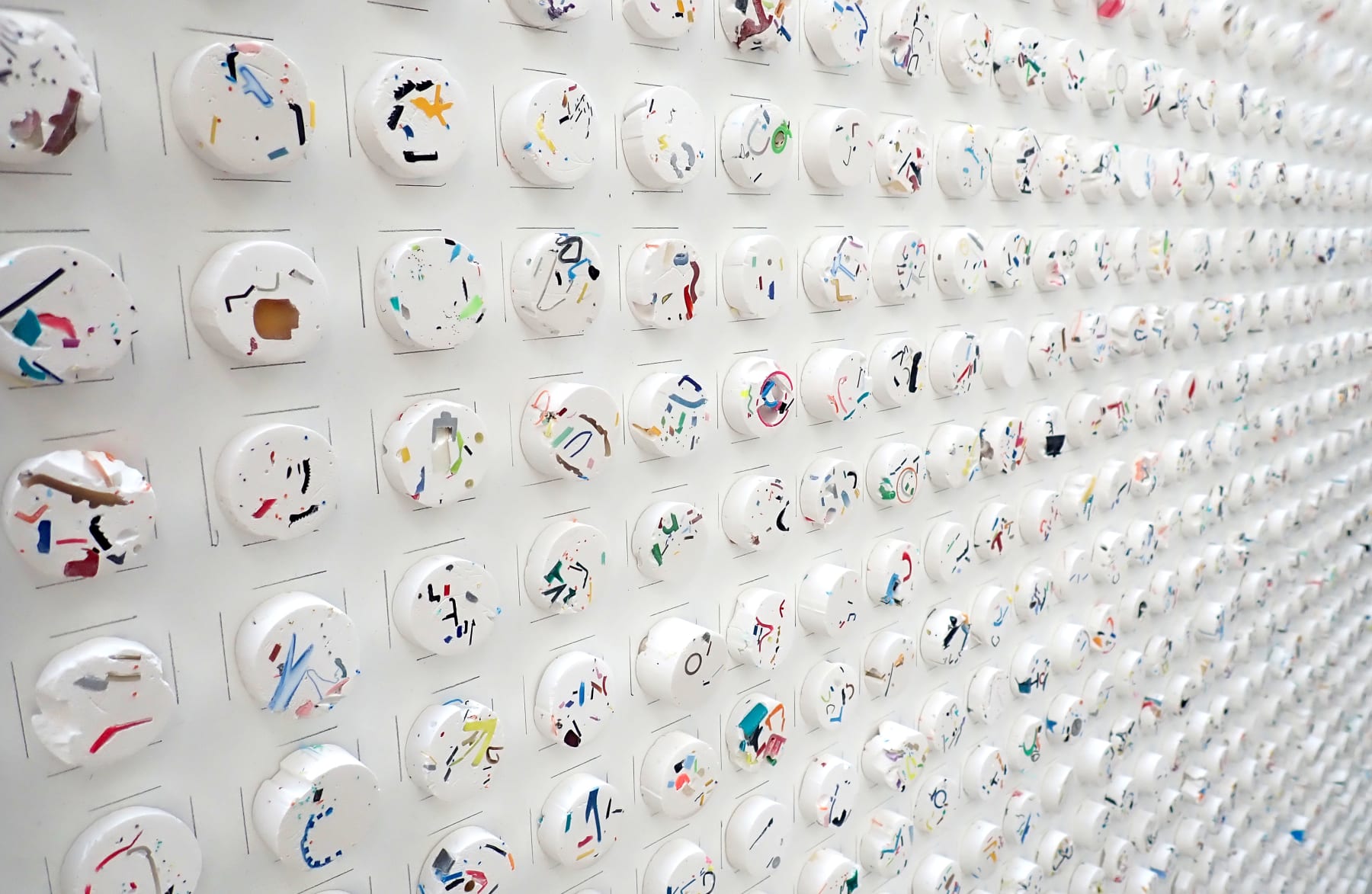 Steve McPherson, Stratiforms. 936 Samples, 2024