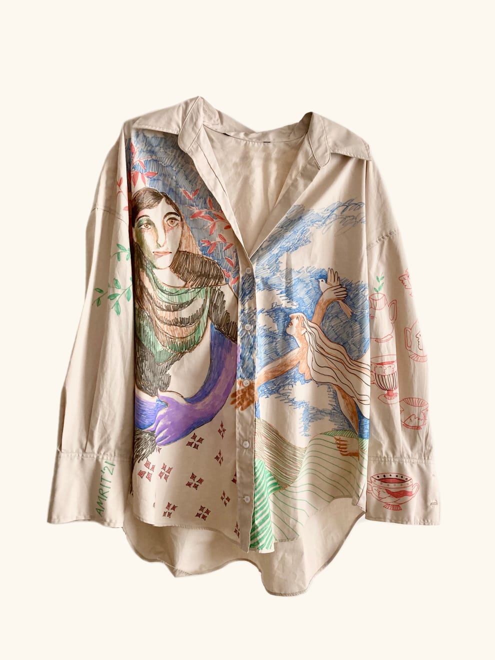 Amrit Singh Sandhu-Clayton, Shirt, 2021