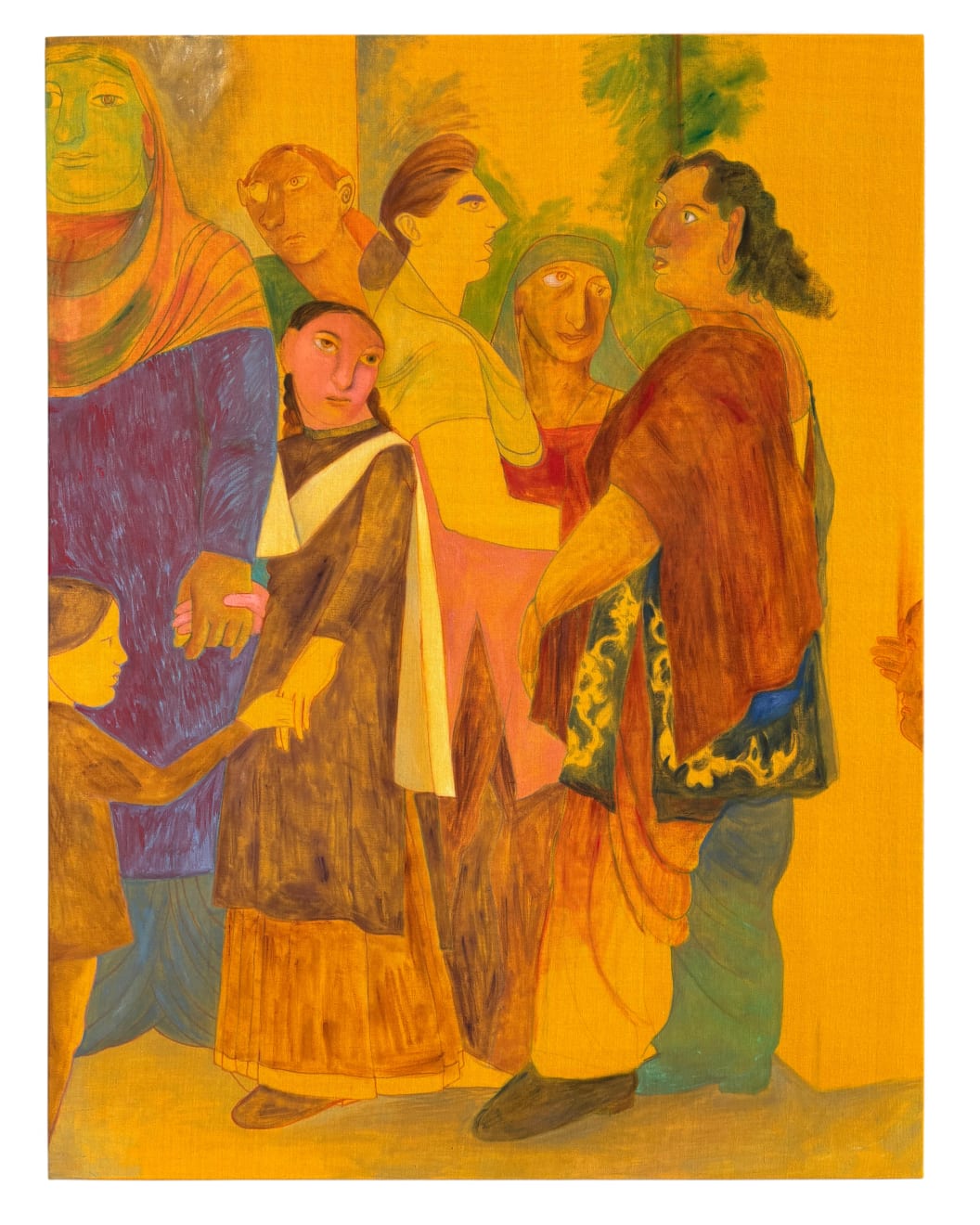 Amrit Singh Sandhu-Clayton, Gathering II, 2024