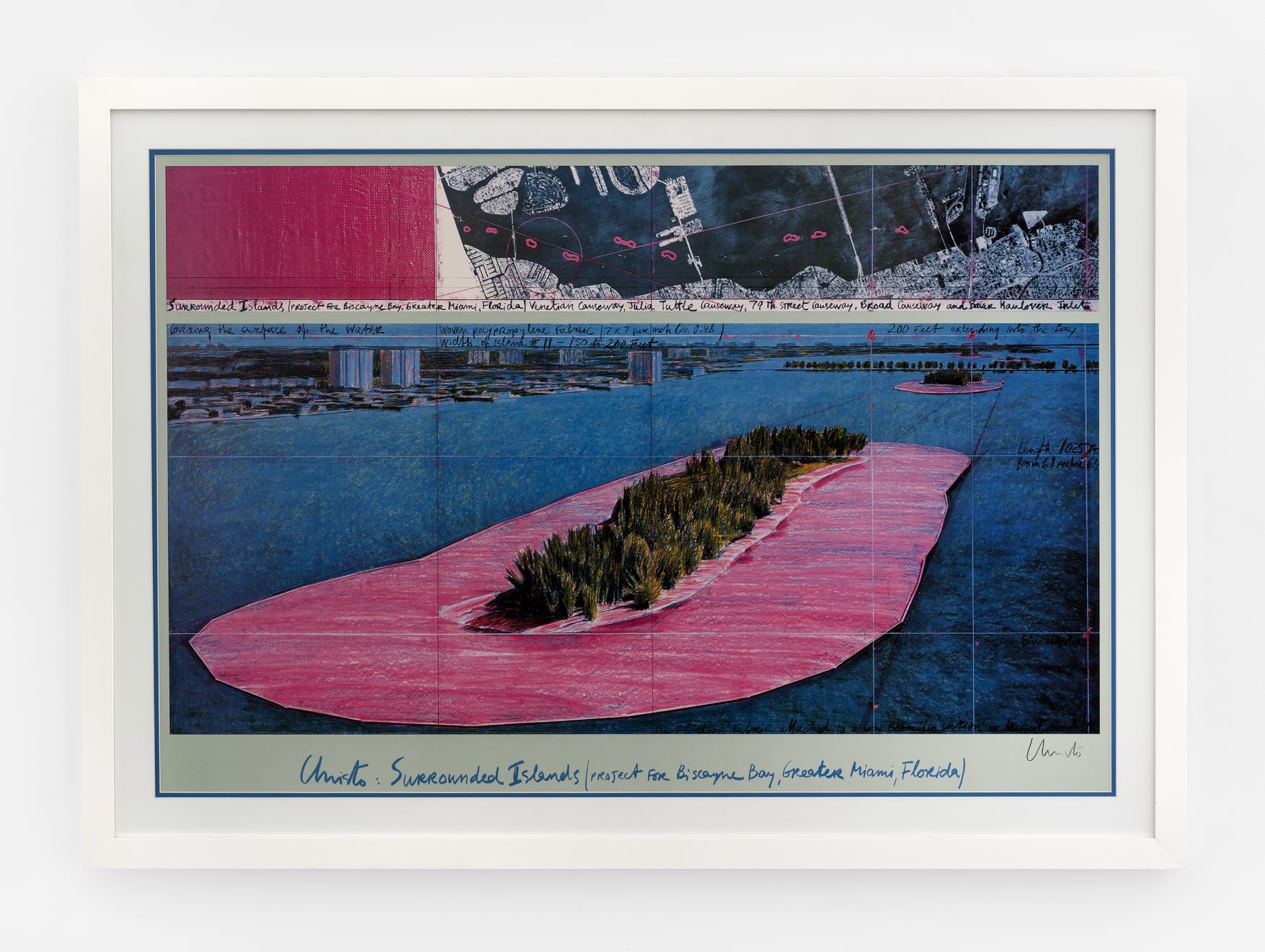 Christo Surrounded Islands Project For Biscayne Bay Greater