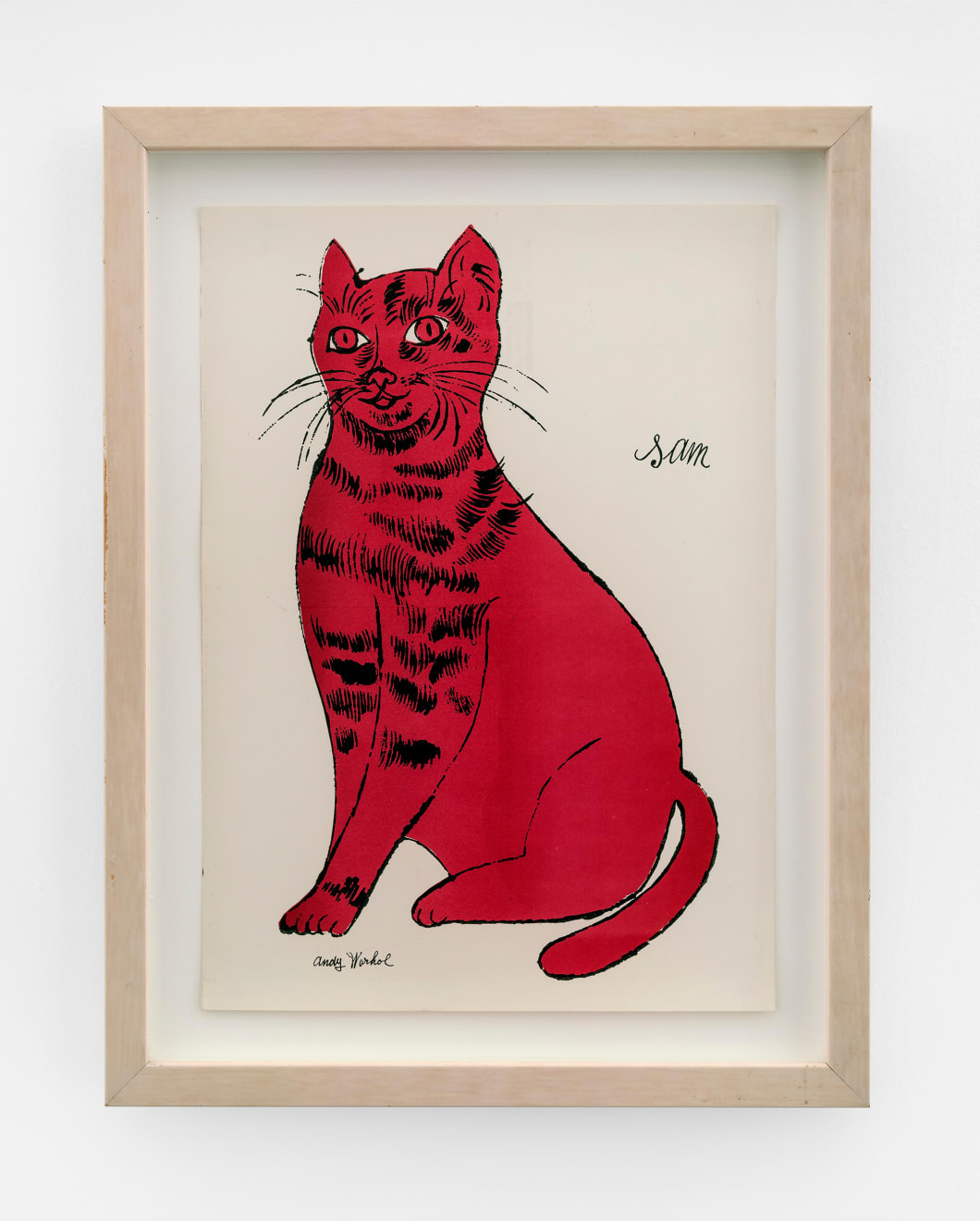 Andy Warhol Sam 1954 The Bonnier Gallery