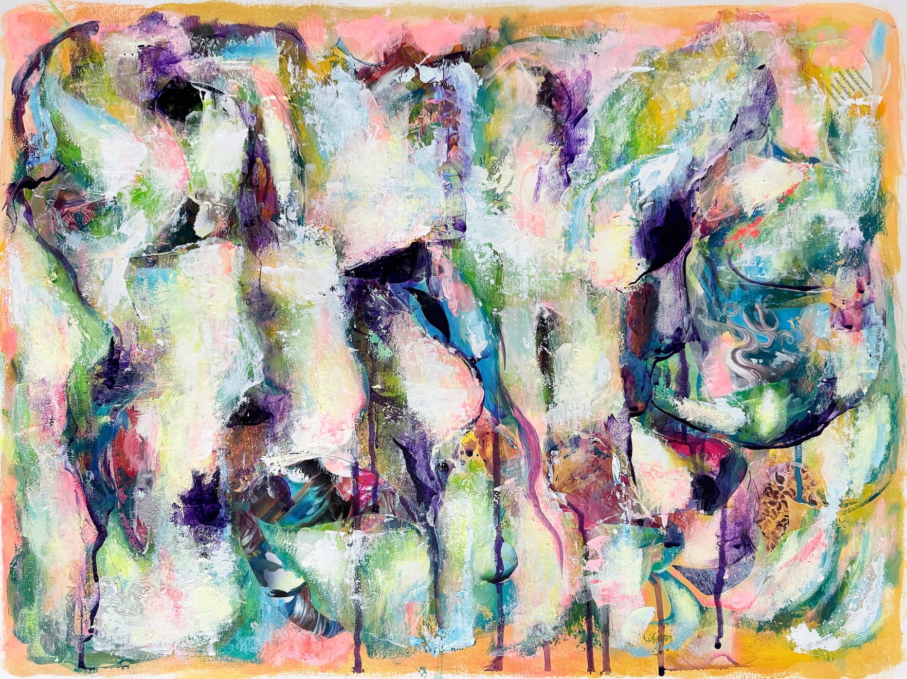 Christina Lewis Vizcarrondo, Fragments Of Yearning , 2024
