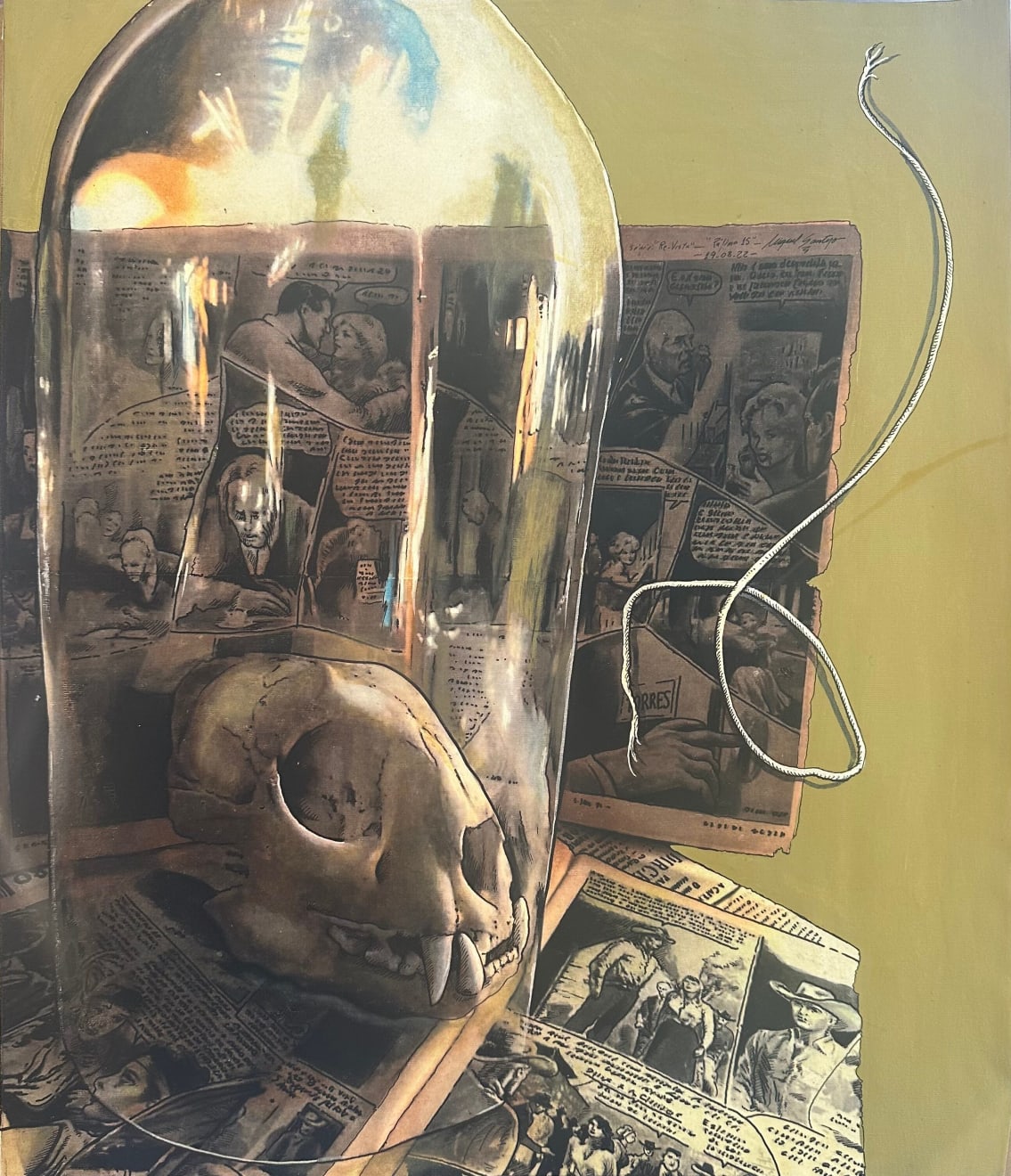 Miguel Gontijo, Pagina 11, 2020