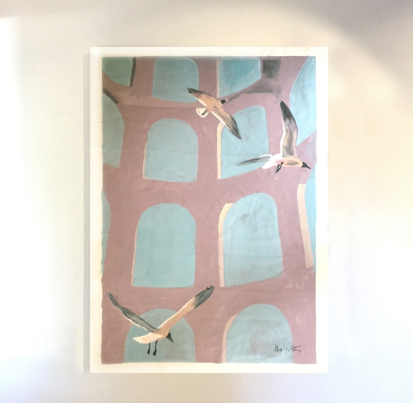 Maysa Pettes, Flying, 2023