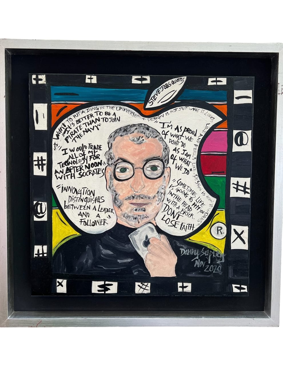 Danny Suplicy, Steve Jobs Quotes, 2020