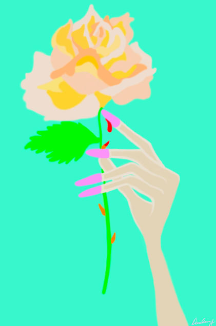 Darling Graham, Dangerous Beauty (Limited Edition Print), 2024