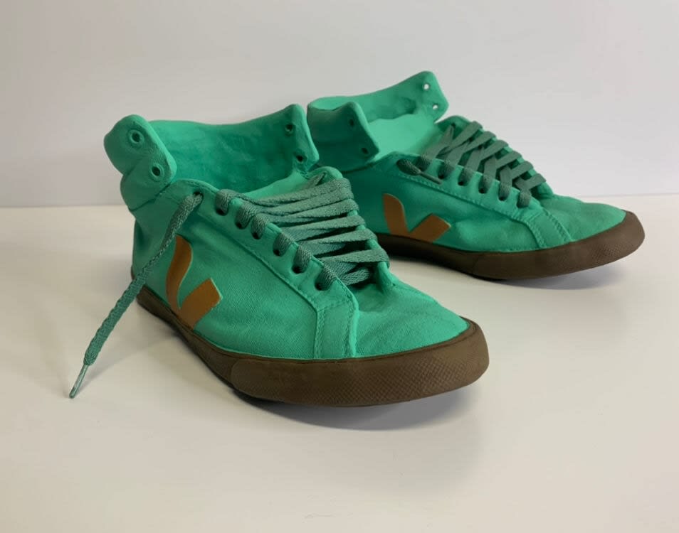Laerte Ramos, GREEN VERT (Anti-Derrapante series), 2022