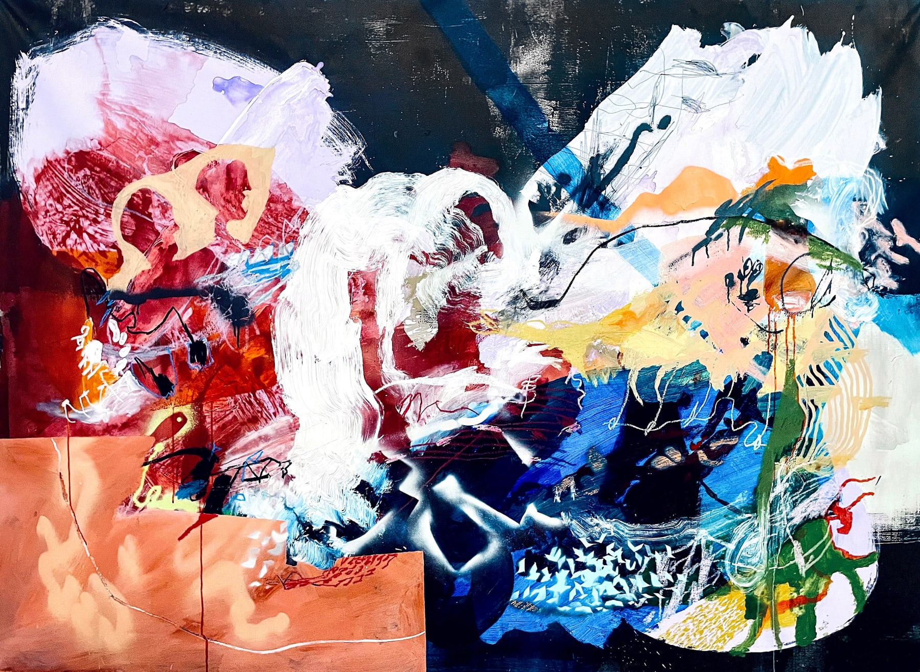 Juan Henriquez, Todo Lo Que Suda, 2024