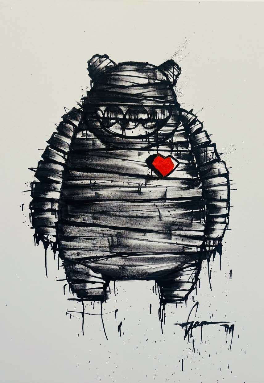 Guava De Art, BEAR TEETH, 2024