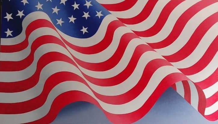 Yuli Geszti, Stars and Stripes, 2023