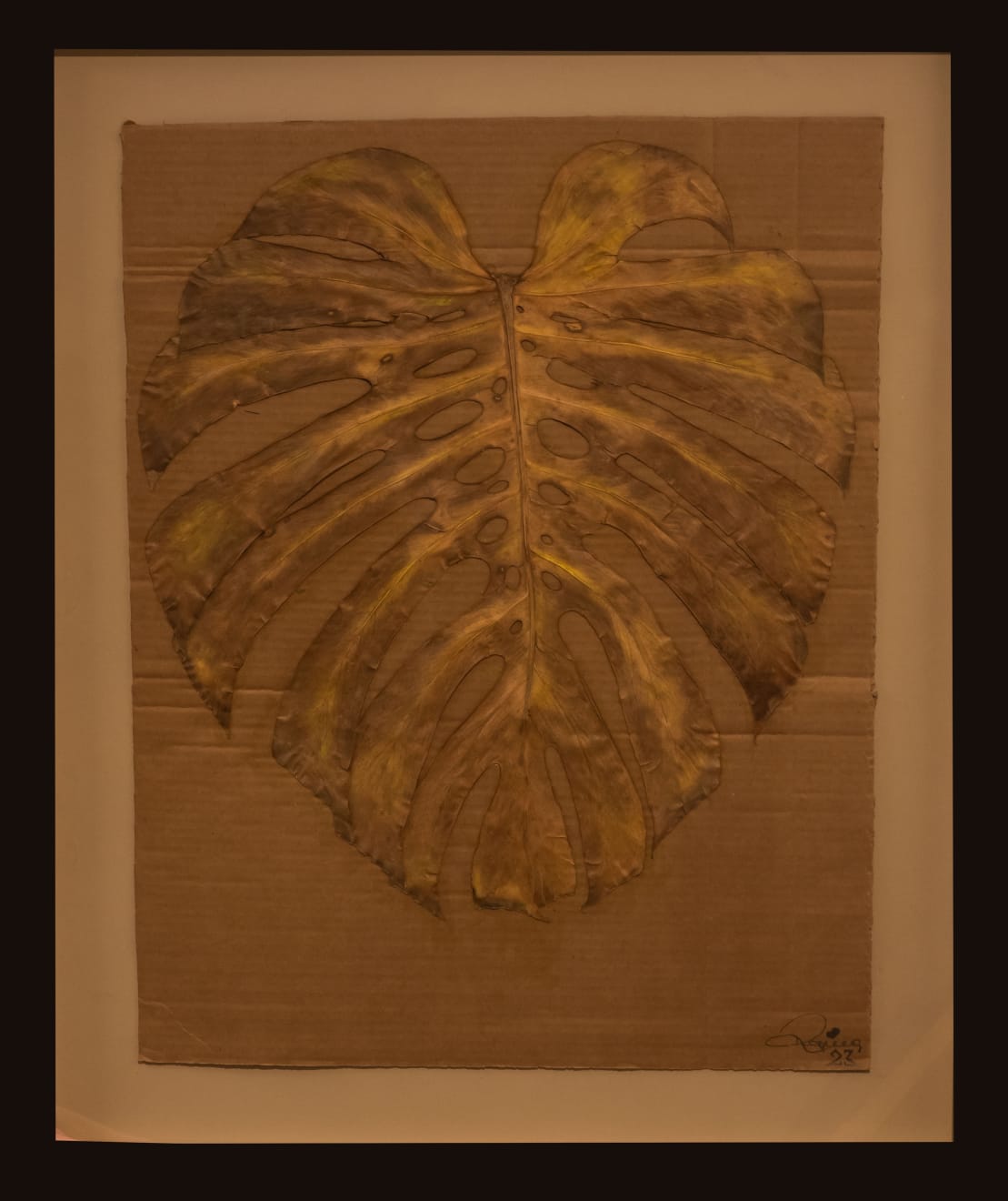 Regina Duarte, Costela de Adão III / Split-Leaf III, 2023