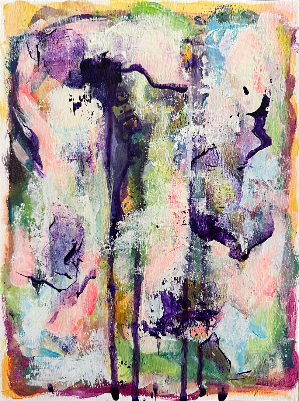 Christina Lewis Vizcarrondo, Cracks In The Light, 2024