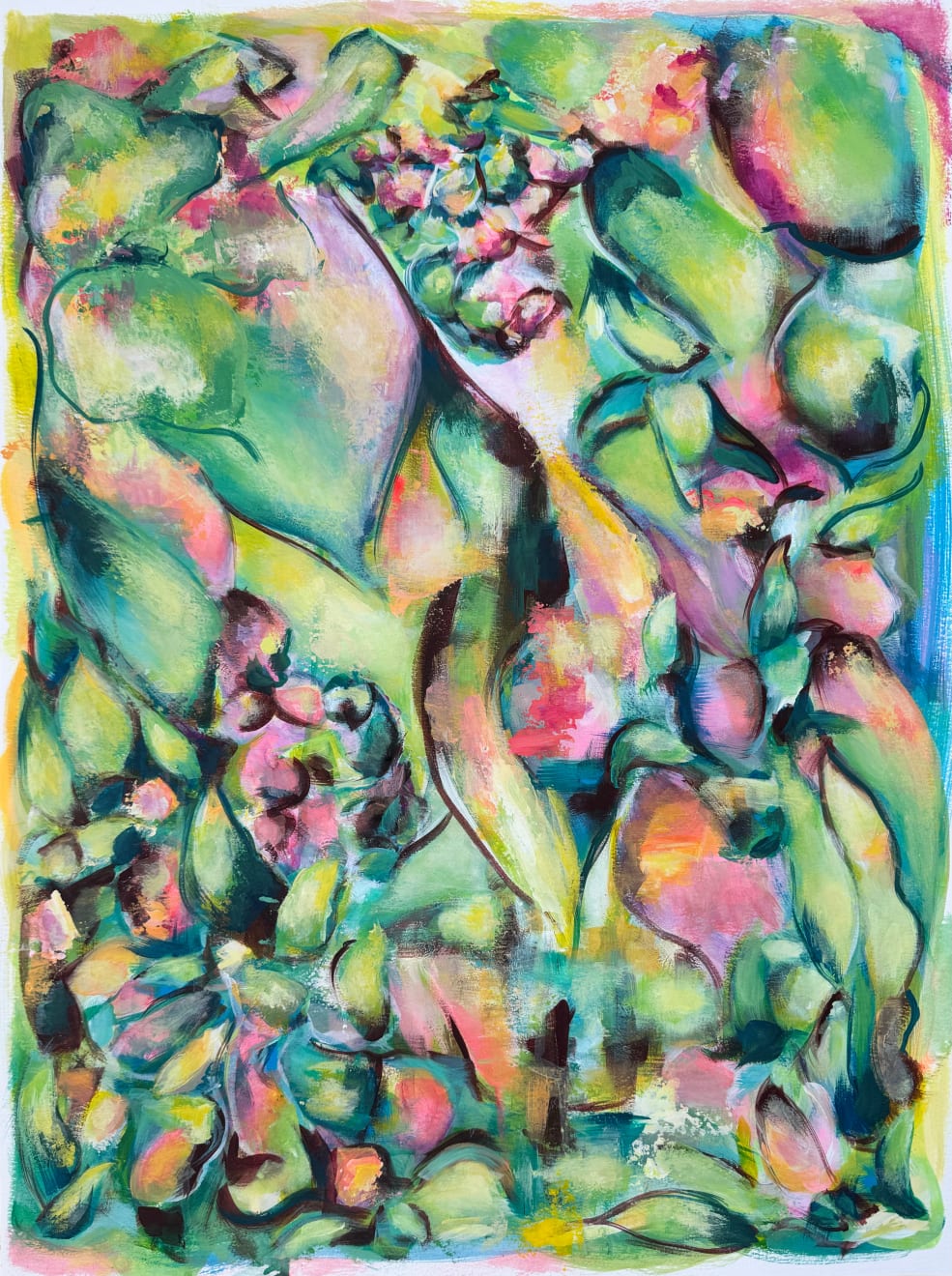 Christina Lewis Vizcarrondo, Radiant Rhythms , 2024