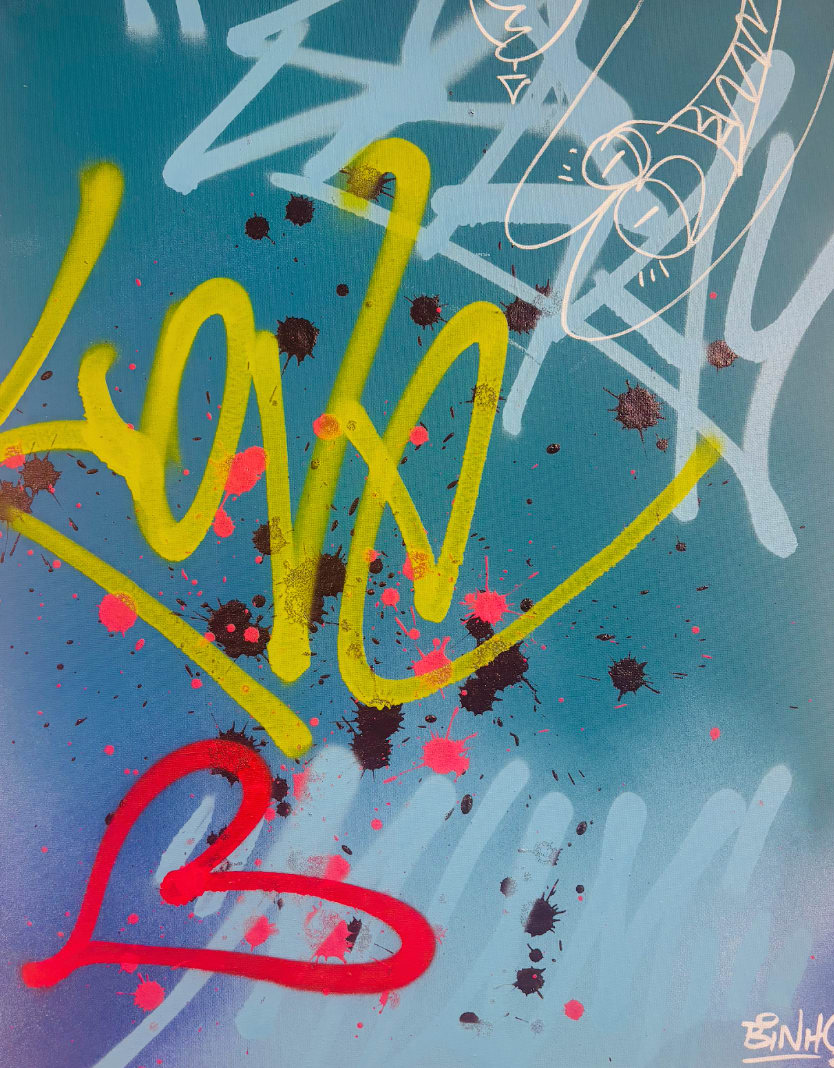 Binho Ribeiro, Blue Love III, 2024